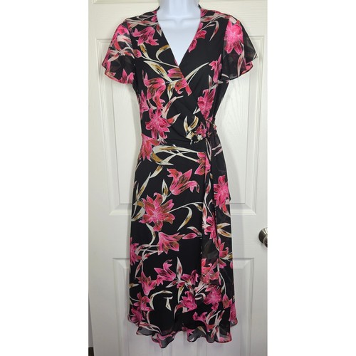 Joseph ribkoff chiffon - chiffon, lily