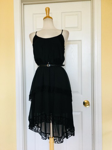 Lily rose black - dress, size